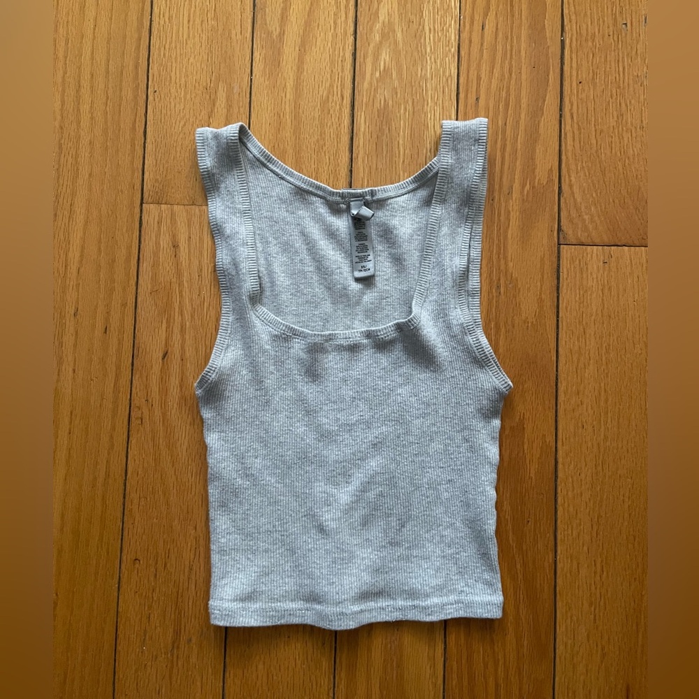 Skims cotton rib tank